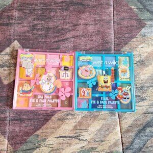 ✨ DUO BUNDLE: Wet n Wild x SpongeBob “F.U.N.” + “Gal Pals” (NEW Set)